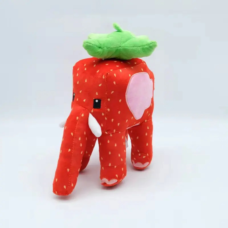 Strawberry Elephant Plush Strawberry Elephant Plush